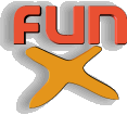Logo  Fun X - Cea mai tare colectie de filme flash din intreg WEB-ul romanesc!