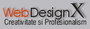 WebDesignX - Creativitate si profesionalism la cele mai mici preturi!